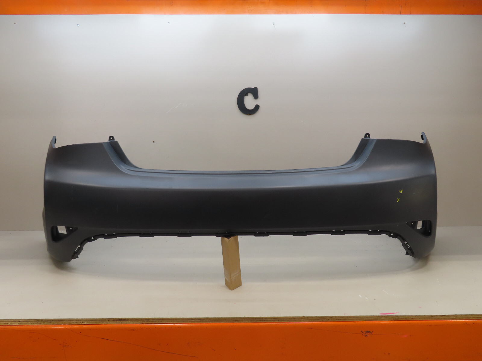 2014 HYUNDAI SONATA REAR BUMPER COVER OEM 866113Q700 | eBay