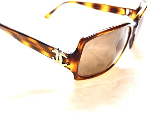 小物 CHANEL 5286-A Tortoise CC Logo Italy CHANEL 5286-A Tortoise CC Logo Italy