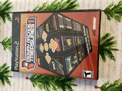 Midway Arcade Treasures (Sony PlayStation 2, 2003) PS2 BRAND NEW SEALED!