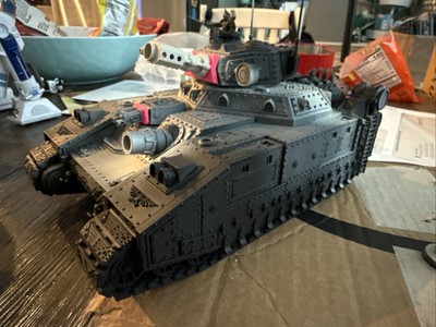 Imperial Guard baneblade second baneblade read description