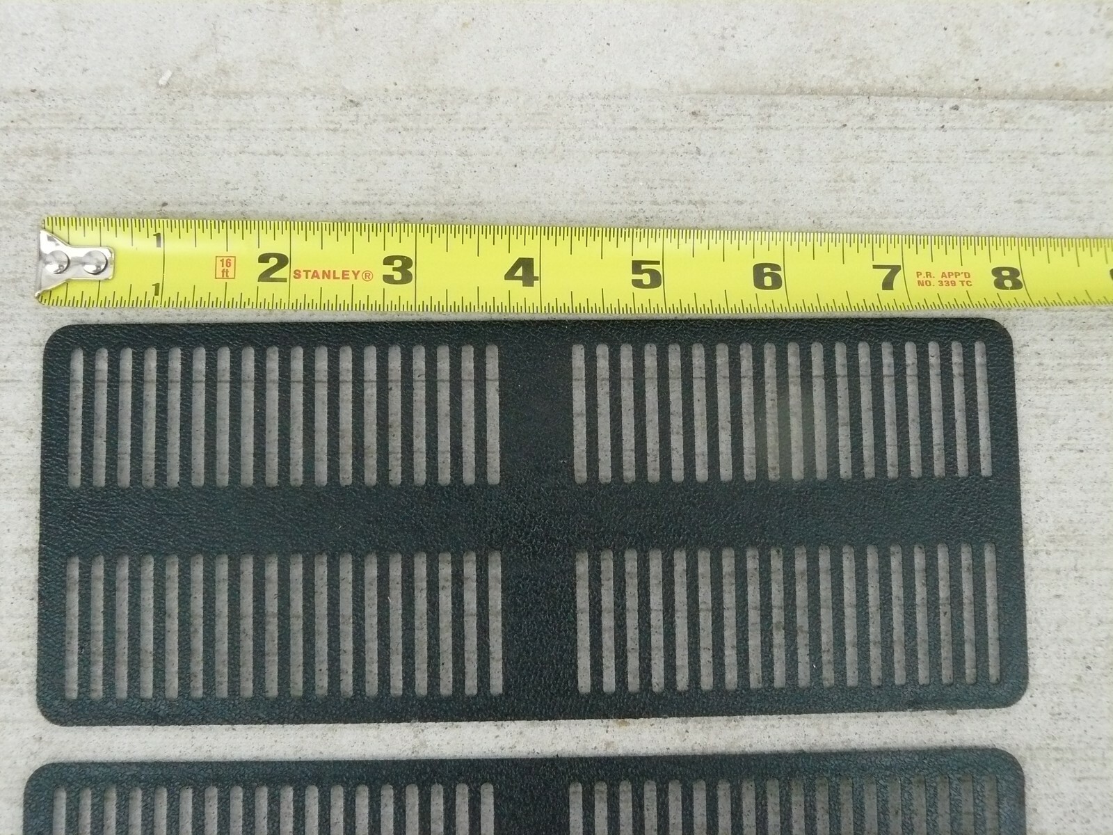 Marantz Receiver Wood Cabinet Side Panel Vents