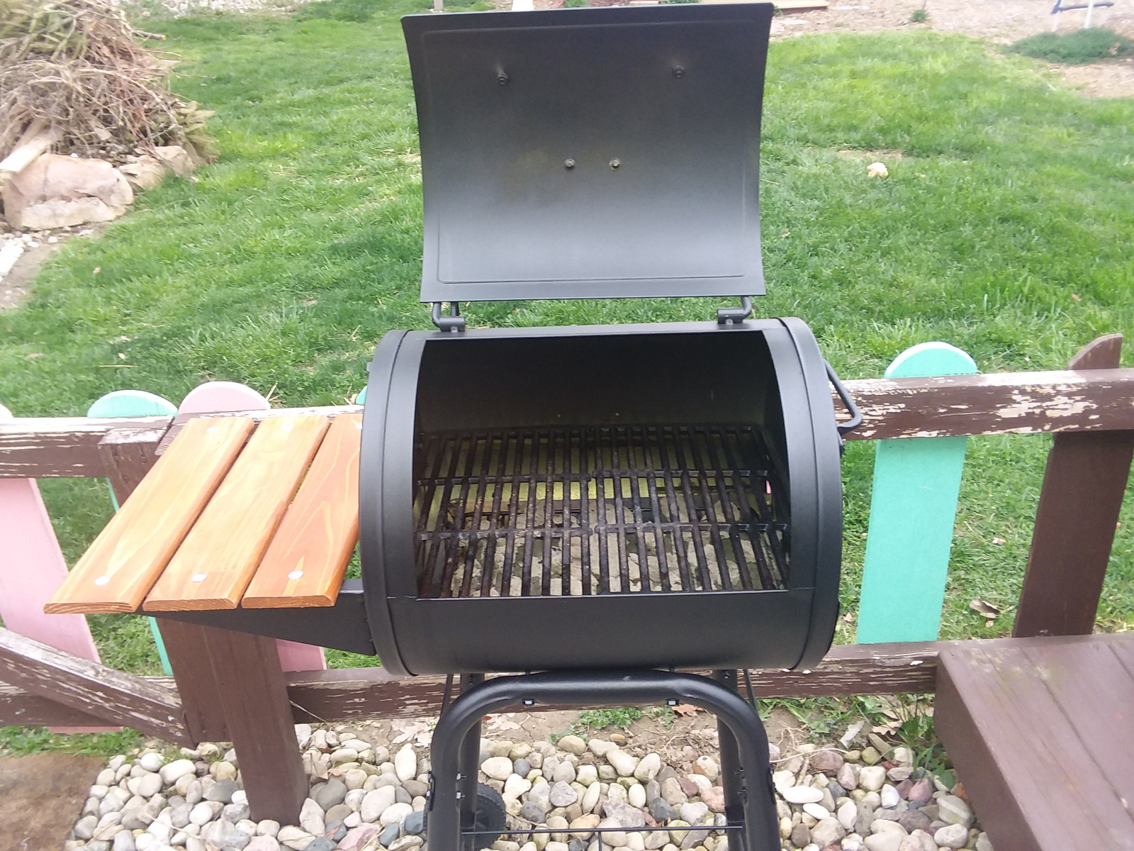 patio pro charcoal grill