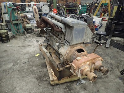 Deutz BF6L914C Turbo Diesel Engine Power Unit RUNS EXC 158 HP 914 Pump