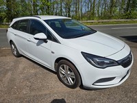 2018 Vauxhall Astra DESIGN CDTI ECOTEC S/S Estate Diesel Manual