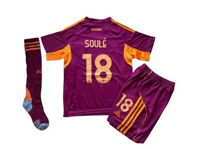 Completo calcio bambino Soulè 2025/2026 taglie fino ai 13 anni