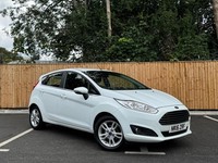 2016 Ford Fiesta 1.25 82 Zetec 5dr HATCHBACK Petrol Manual
