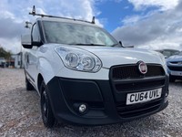 2014 Fiat Doblo 1.6 Multijet 16V SX Van Start Stop PANEL VAN Diesel Manual
