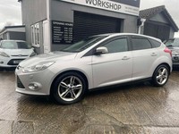 2013 Ford Focus Titanium X Tdci Hatchback Diesel Manual