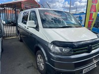 2006 VOLKSWAGON TRANSPORTER T5 2.5 PD 174 BHP LWB 1 YEAR S MOT
