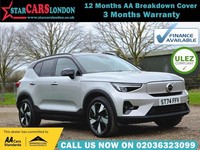 2024 Volvo EX40 Single Motor Extended Range 78kWh Plus Auto 5dr ESTATE Electric 