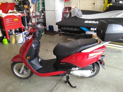 2010 Honda Elite Scooter NHX110WH