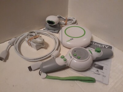 LeapFrog LeapTV Educational Active Video Gaming System w/ Controller & Camera