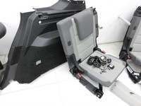VW Touran II 5T 15-24 Sitze Set 3te Sitzreihe Klappsitz Seitenverkleidungen stormgrey/palladium dunkel/london grey... Vorschau 2