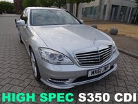 2011/61 MERCEDES-BENZ (W221) S350 CDI BLUETEC AMG 7G-TRONIC ++ FSH ++