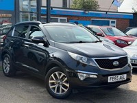 2015 Kia Sportage 1.6 GDi EcoDynamics 2 SUV 5dr Petrol Manual 2WD Euro 6 (s/s) (