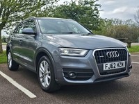 2013 Audi Q3 2.0 TFSI SE SUV 5dr Petrol S Tronic quattro Euro 5 BT/Navigation Le