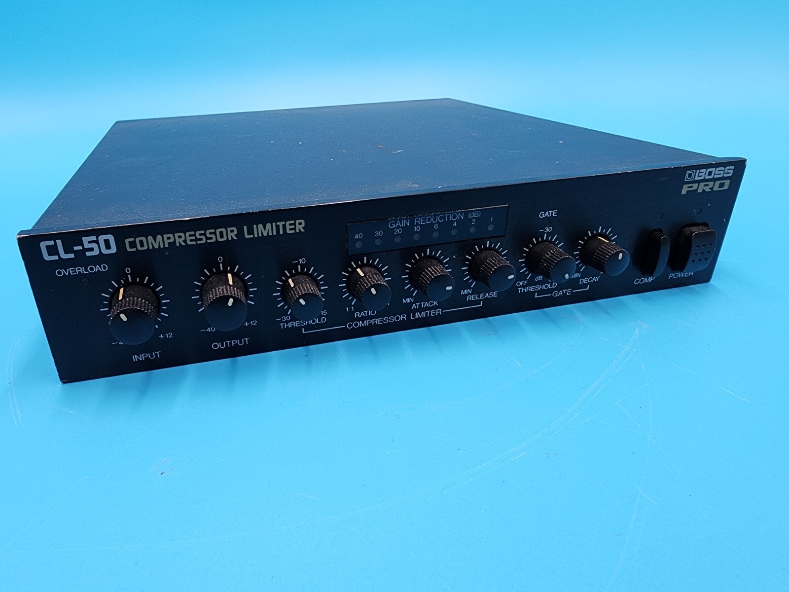 BOSS CL-50 コンプレッサーリミッター BOSS CL-50 COMPRESSOR LIMITER