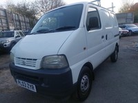 2003 03 SUZUKI CARRY 1.3 LOW 65K MOT 11/26 ROCK SOLID CLEAN INSIDE PX SWAPS