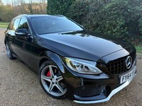 2014 Mercedes-Benz C-CLASS 2.1 C220 AMG Line Bluetec Auto 5dr Estate Diesel Auto