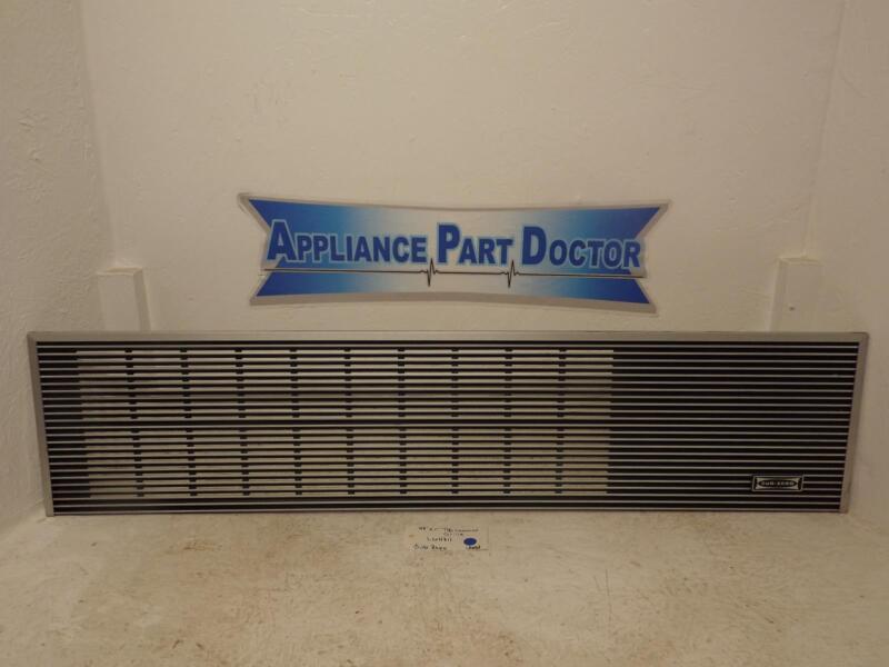 Sub-zero Refrigerator Lg4811 48"x11" Top Louvered Grille Used