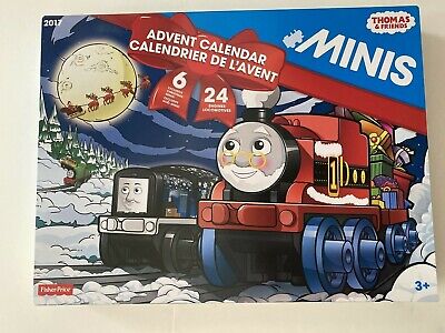 2018 thomas the train advent calendar