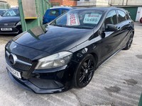 2016 Mercedes-Benz A CLASS A180d AMG Line Executive 5dr HATCHBACK Diesel Manual