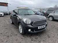 2016 MINI Paceman 1.6 Cooper D Euro 5 (s/s) 3dr COUPE Diesel Manual