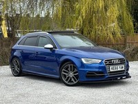 2016 Audi S3 2.0 TFSI Sportback S Tronic quattro Euro 6 (s/s) 5dr (Nav) HATCHBAC