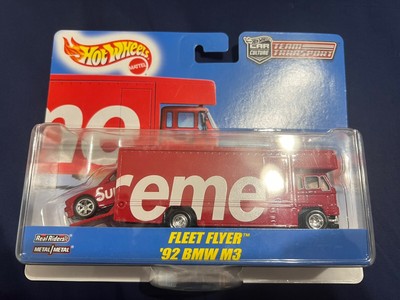 SUPREME 神々しい 19SS Hot Wheels Fleet Flyer ミニカー SUPREME 神々しい 19SS Hot Wheels Fleet Flyer ミニカー