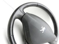 Peugeot 207 CC 09-15 Lenkrad Airbaglenkrad Peugeot 207 CC 09-15 30.04.2007 4112JA 96500674ZD gebraucht Vorschau 2