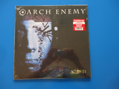Arch Enemy Stigmata LP (2023) NEW Silver Vinyl Shrink Wrap Tear