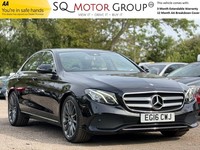 2016 Mercedes-Benz E Class 2.0 E220d SE G-Tronic+ Euro 6 (s/s) 4dr SALOON Diesel