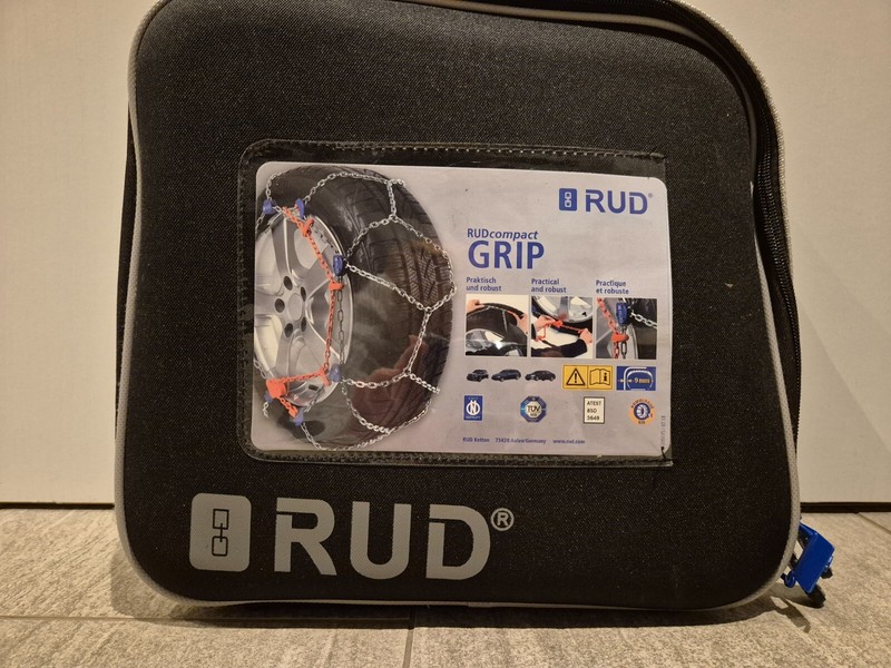 Rudcompakt Grip 4055 Schneeketten Neu Und Original Verpackt
