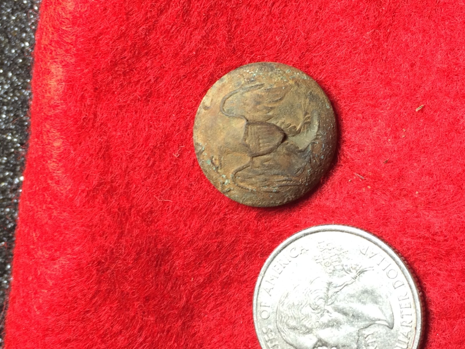 Confederate Alabama AVC Button