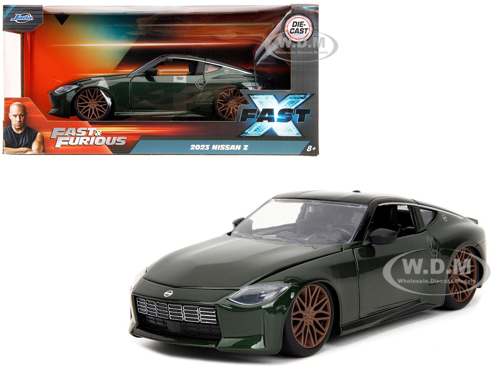 2023 NISSAN Z DARK GREEN 2023 NISSAN Z DARK GREEN