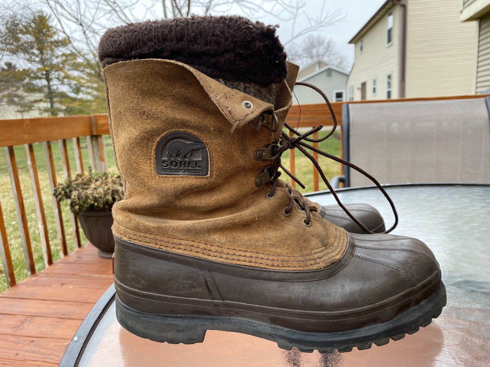 sorel boots duck boots