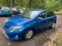 2013 Toyota Auris 1.8 VVTi Hybrid Icon 5dr CVT Auto HATCHBACK Petrol/Electric Hy