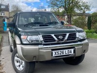 2000 Nissan Patrol GR 3.0 Di SE+ 5dr ESTATE Diesel Automatic