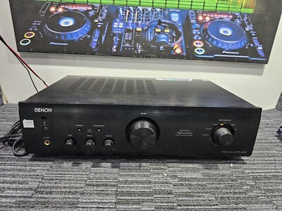 J1237 Denon PMA-520AE Integrated Amplifier Fully Working 