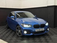 2018 68 BMW 116d M SPORT SHADOW EDITION 5 DOOR HATCHBACK MANUAL ESTORIL BLUE EU6