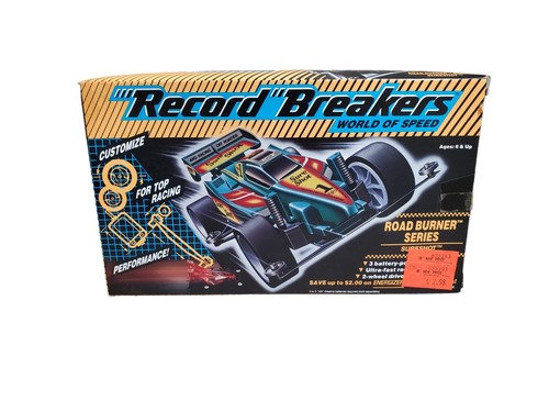 ホビーラジコン RECORDBREAKER Record Breakers SURESHOT World Of Speed Road Burner Series