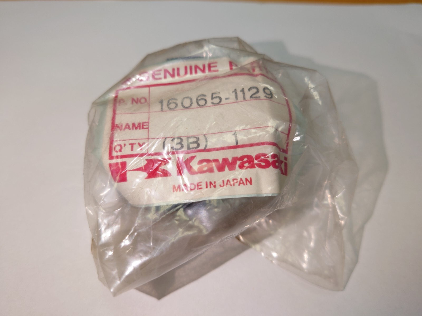 ■メル60974 Holder Carburetor NOS Genuine Kawasaki 16065-1129 ZX500
