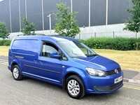 2013/13 VOLKSWAGEN CADDY MAXI 1.6 TDI 102 PS BMT START/HIGHLINE SPEC-LOVELY BLUE