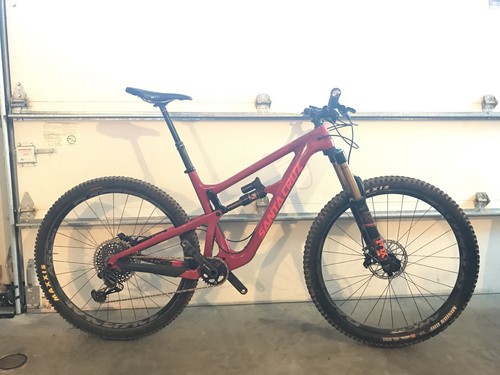 Santa Cruz Hightower LT CC Eagle XO1