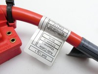 BMW 525d F10 13-17 Lim Batteriekabel Pluspol Batterieklemme Kabelbaum Leitungssatz BMW 525d F10 13-17 27.02.2014... Vorschau 3