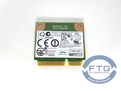 60Y3249 Realtek bgn 1x1 HMC WLAN card - Liteon <