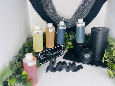 BODY OIL FRAGRANCES 4OZ
