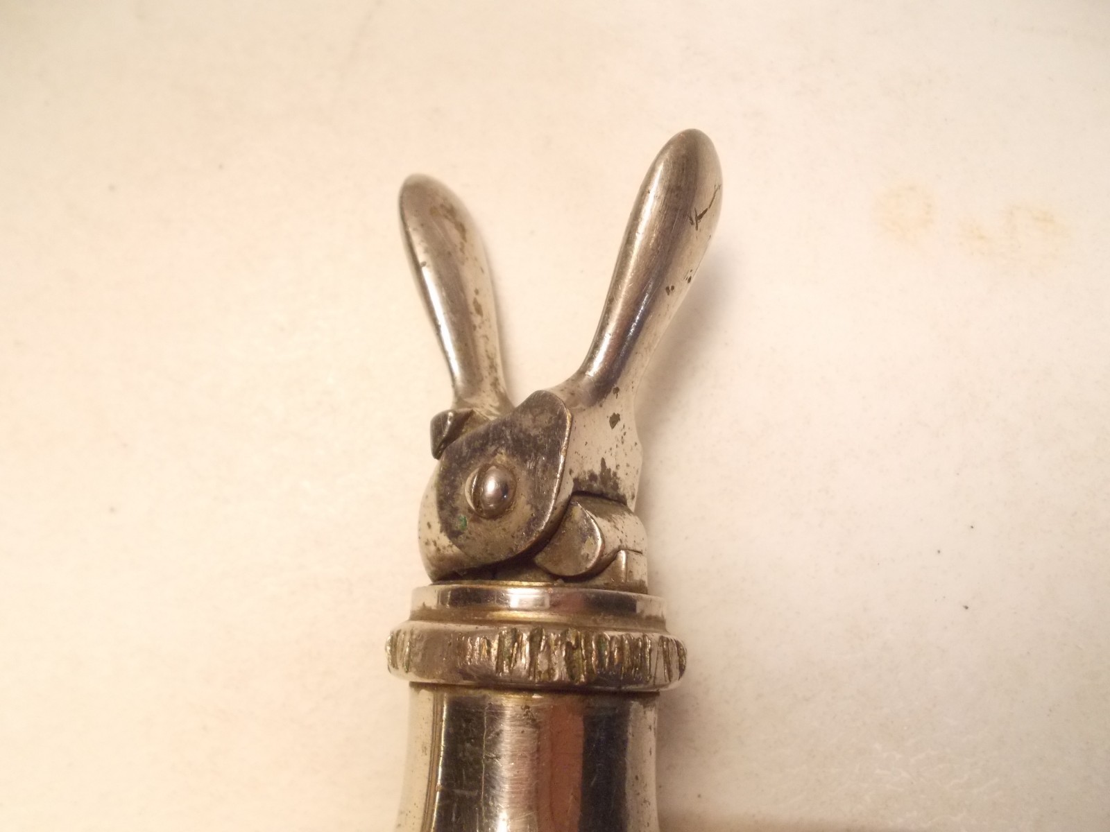 RARE SET OF ANTIQUE PINCH VALVE FAUCETS