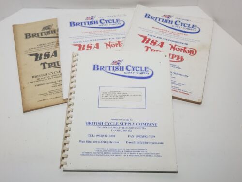 British Cycle Supply Company - Catalog Lot, Price Guide British Cycle Supply Company - Catalog Lot, Price Guide