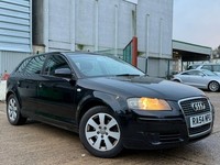 2004 Audi A3 2.0 FSI SE 5dr Tip Auto HATCHBACK PETROL Automatic